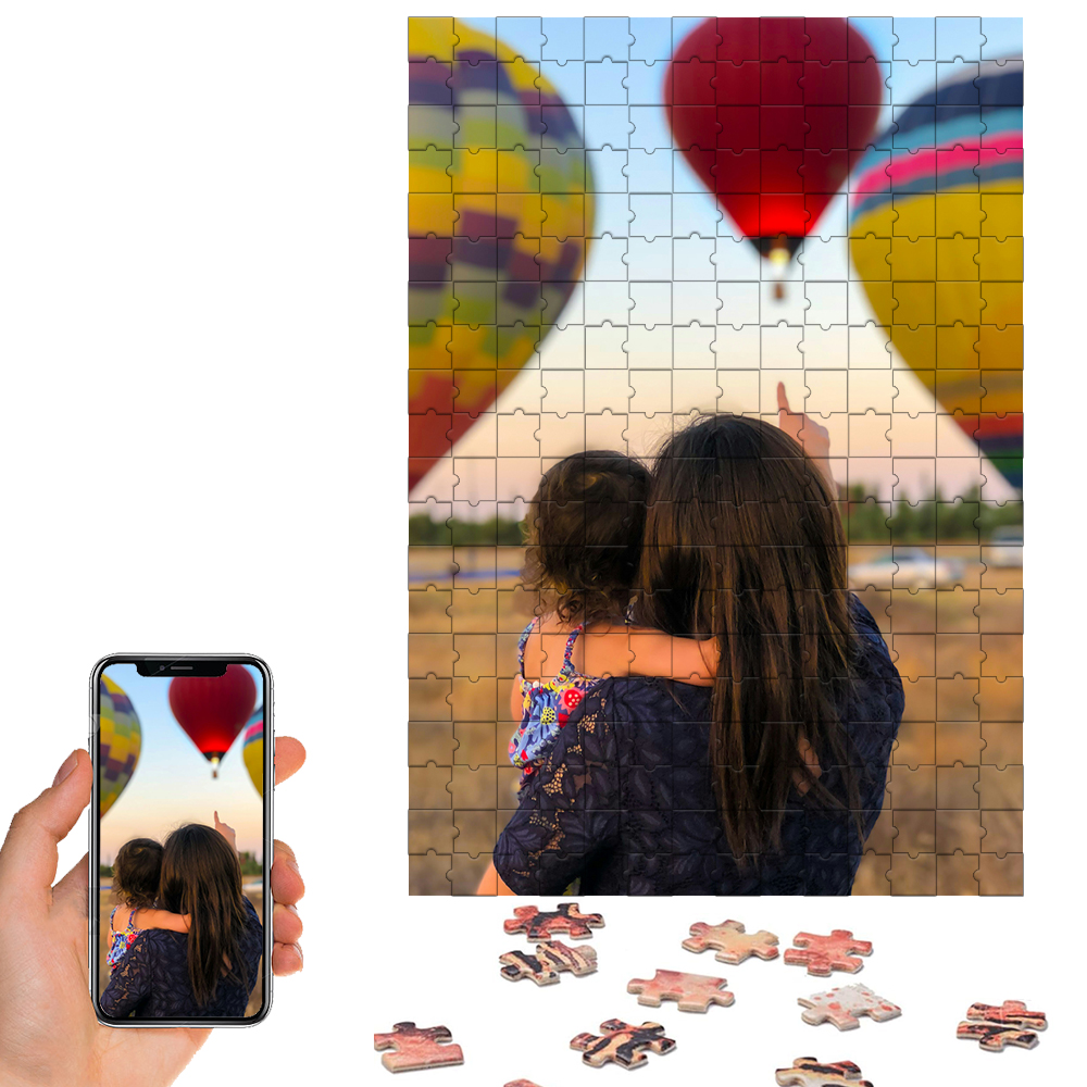 Custom Star Map - Custom wooden puzzle,Custom photo puzzle,Personalized Picture