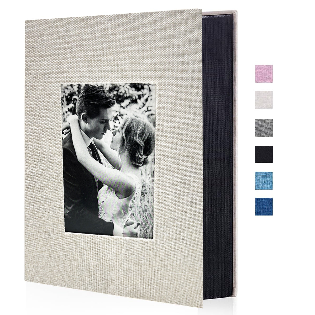 Custom Photo Book - 1PCS Linen cover 4x6 Photo Album