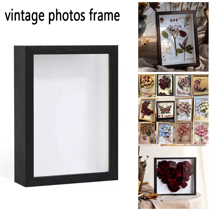 Stereo Hollow 3cm Solid Wood D - Engraved Wood Frame 리뷰 및 가격
