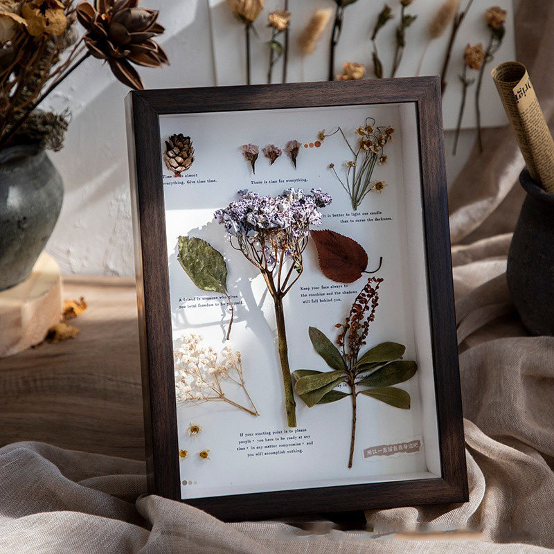 Stereo Hollow 3cm Solid Wood D - Engraved Wood Frame 리뷰 및 가격