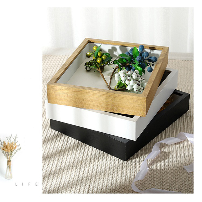 Stereo Hollow 3cm Solid Wood D - Engraved Wood Frame 리뷰 및 가격