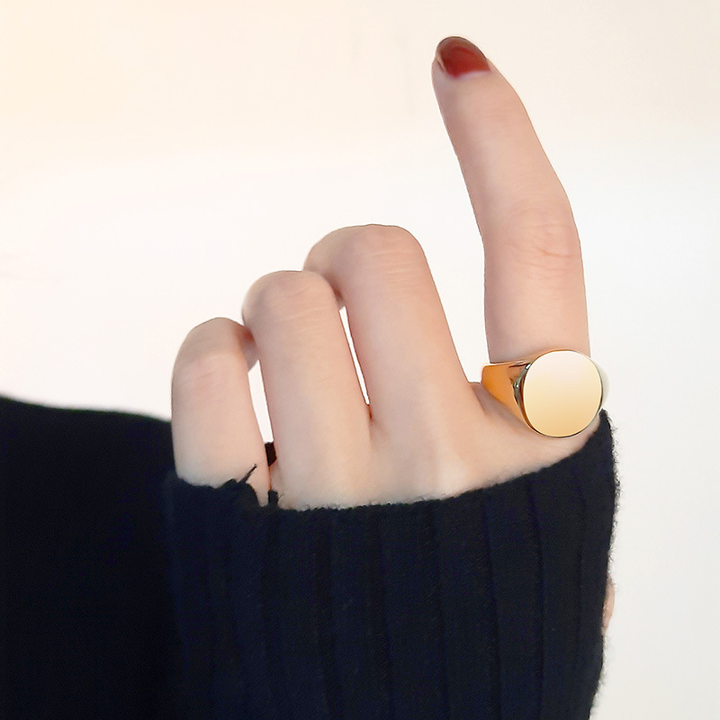 Personalised Initial Engrave C - Initial Ring Custom 리뷰 및 가격