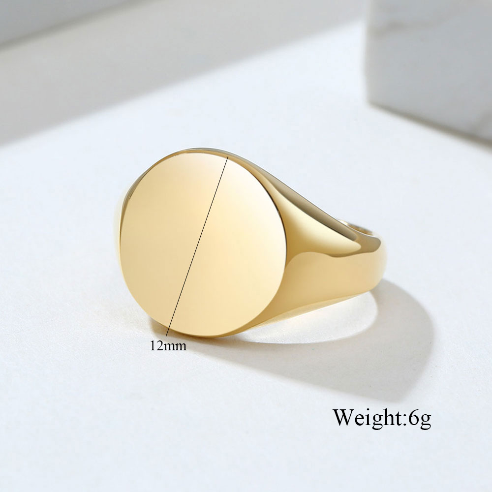 Personalised Initial Engrave C - Initial Ring Custom 리뷰 및 가격