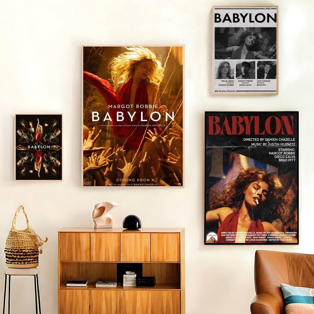 M-Margot R-Robbie Babylon Post - Custom Map Poster 리뷰 및 가격