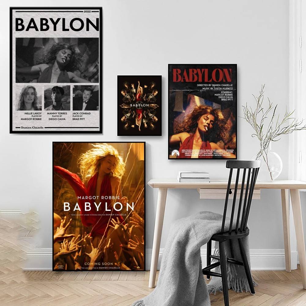 M-Margot R-Robbie Babylon Post - Custom Map Poster 리뷰 및 가격