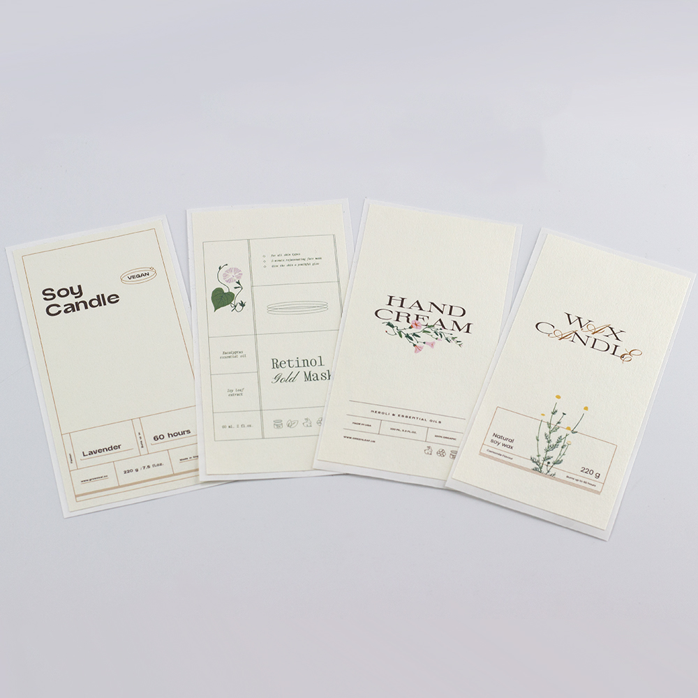 Custom Logo Printing Adhesive  - Personalised Candle Label 리뷰 및 가격