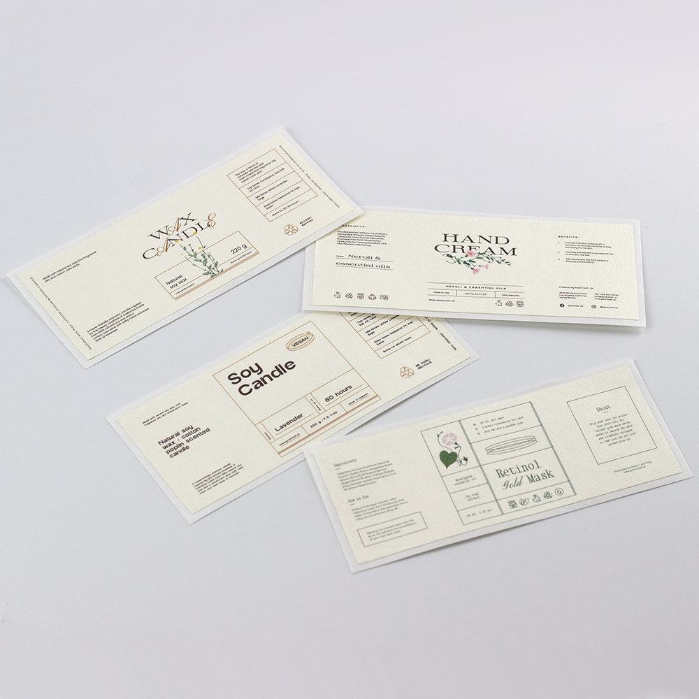 Custom Logo Printing Adhesive  - Personalised Candle Label 리뷰 및 가격