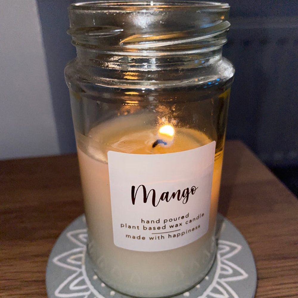 30pcs-50mm Custom Candle Jar S - Personalised Candle Label 리뷰 및 가격