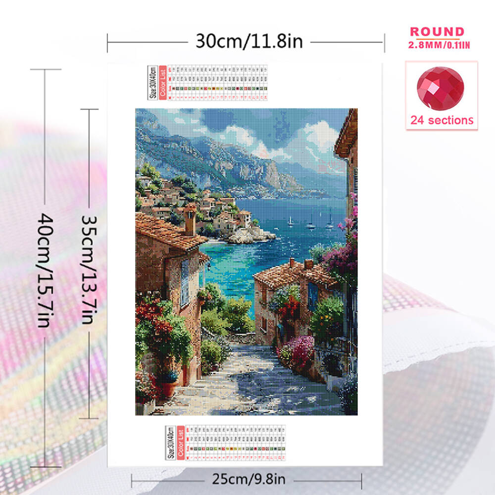 1pc frameless  Diamond Paintin - Photo Mosaic Print 리뷰 및 가격