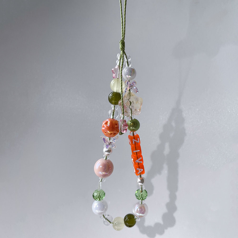Personalised Name Phone Charm  - Name Necklace Custom 리뷰 및 가격