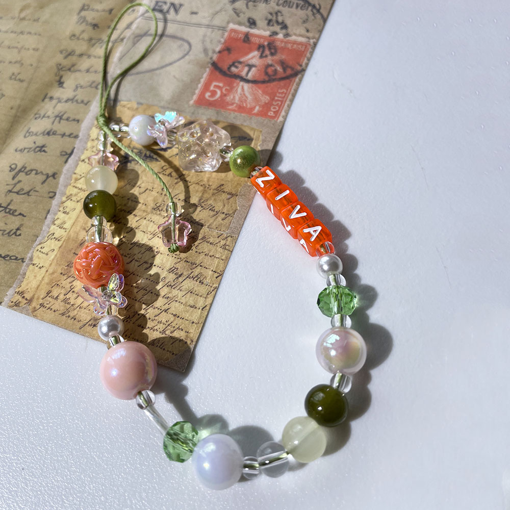 Personalised Name Phone Charm  - Name Necklace Custom 리뷰 및 가격