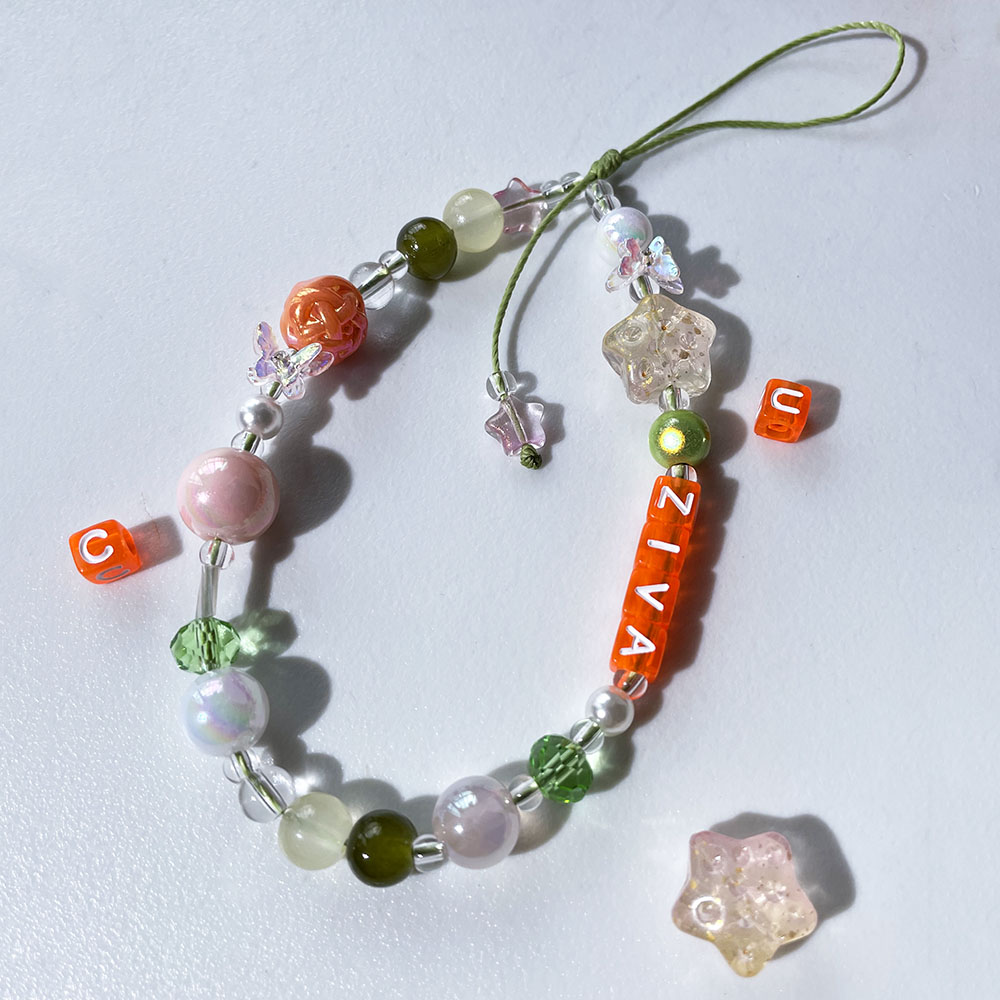 Personalised Name Phone Charm  - Name Necklace Custom 리뷰 및 가격