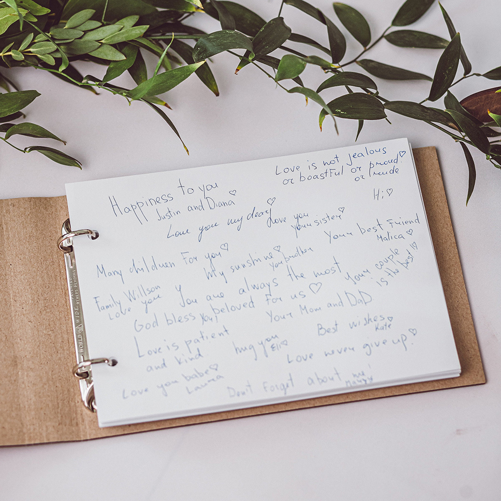Personalized Wooden GuestBook  - Custom Photo Book 리뷰 및 가격
