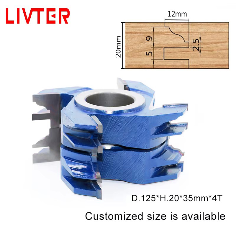 Solid Wood Profile Cutter Head - Engraved Wood Frame 리뷰 및 가격