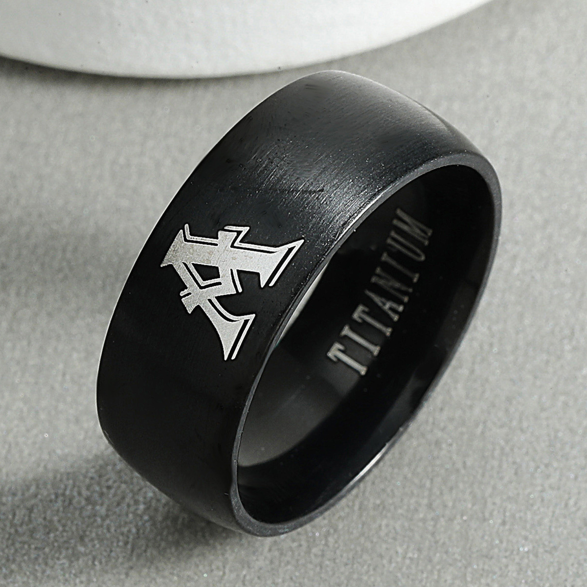 Personalised Initial Women Men - Initial Ring Custom 리뷰 및 가격
