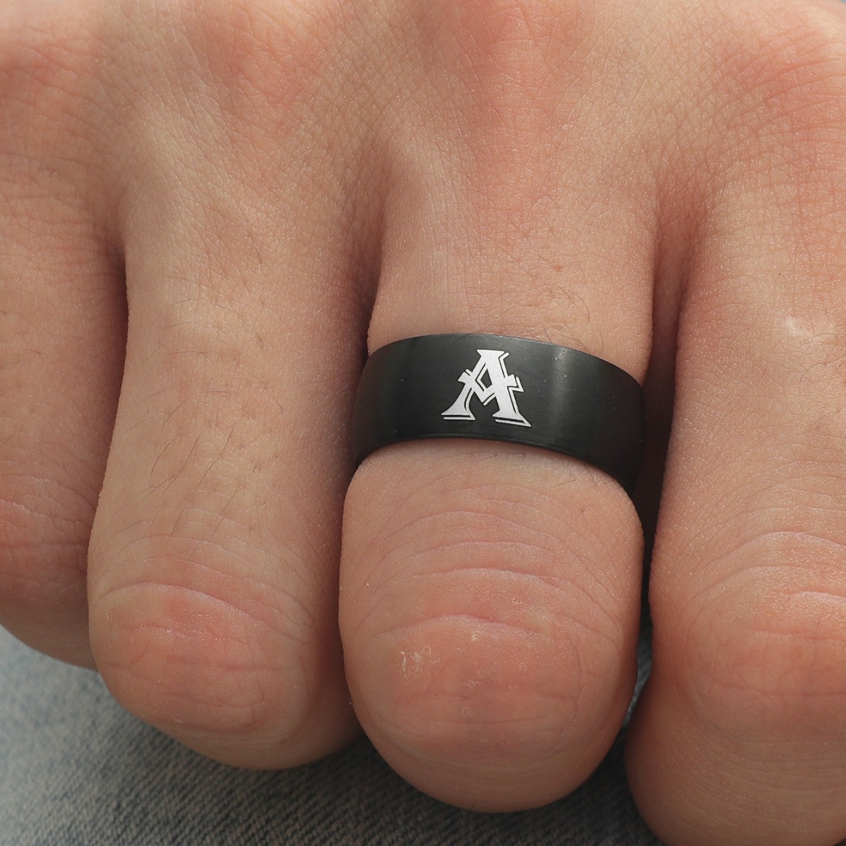 Personalised Initial Women Men - Initial Ring Custom 리뷰 및 가격
