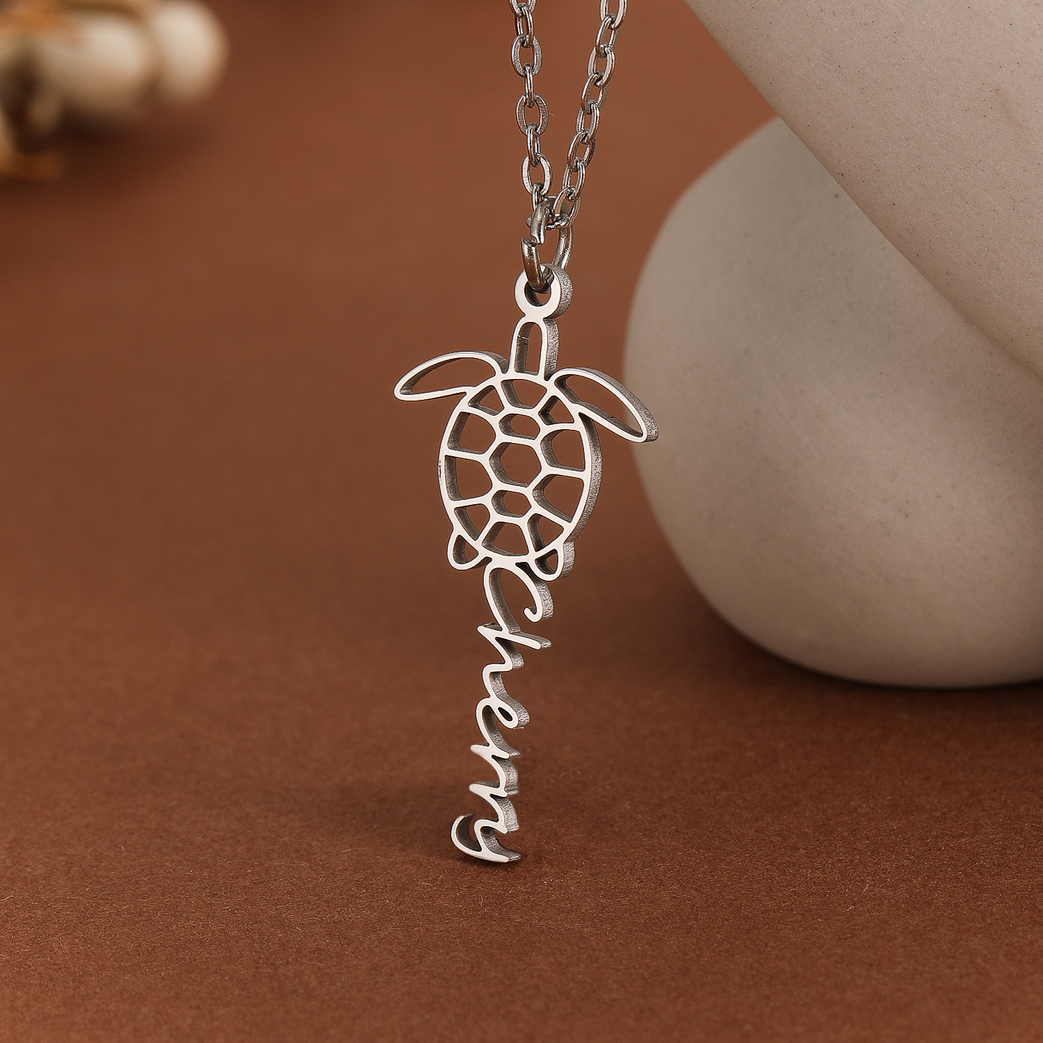1pc Customized Personalized Cu - Name Necklace Custom 리뷰 및 가격