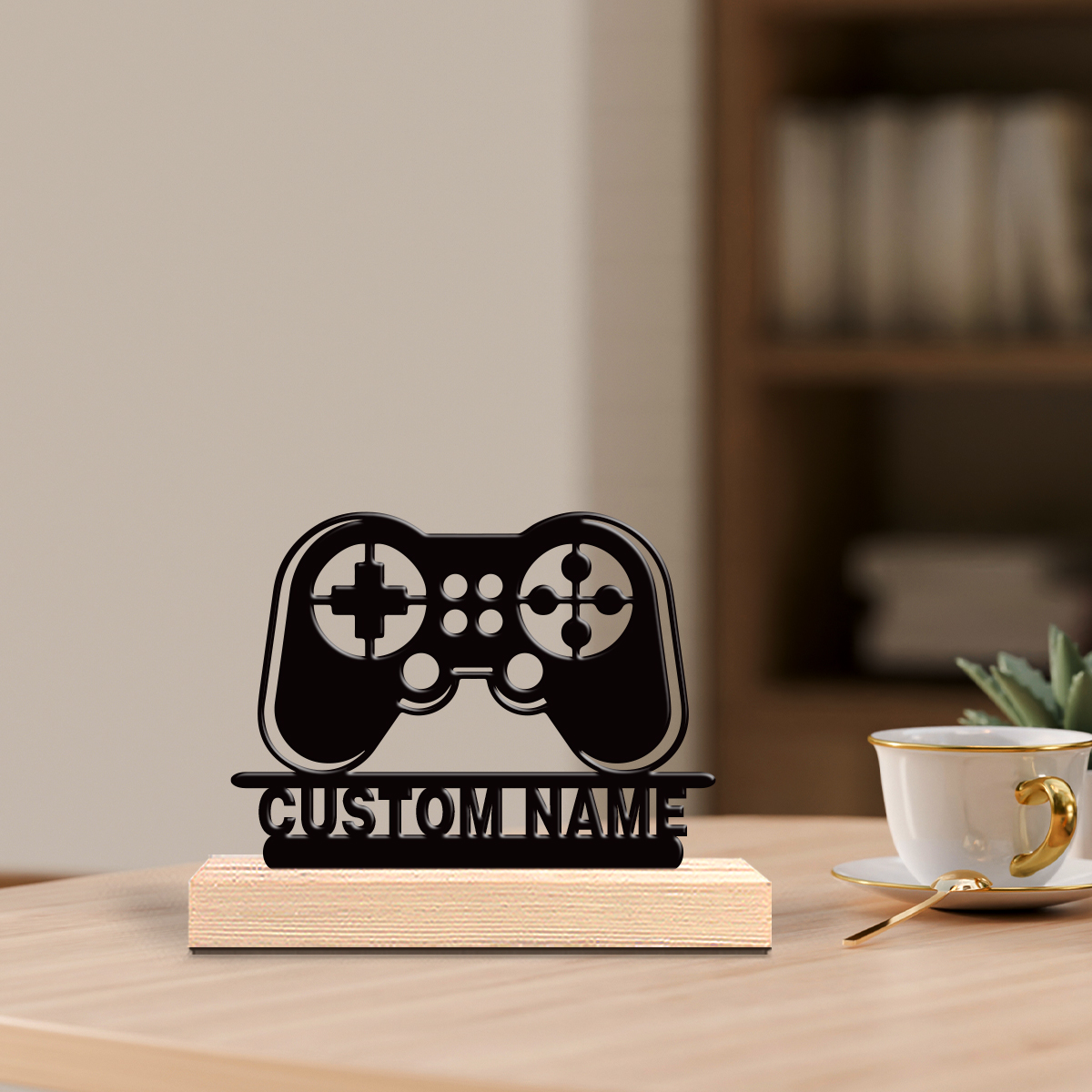1pc Personalized Custom Game c - Engraved Wood Frame 리뷰 및 가격