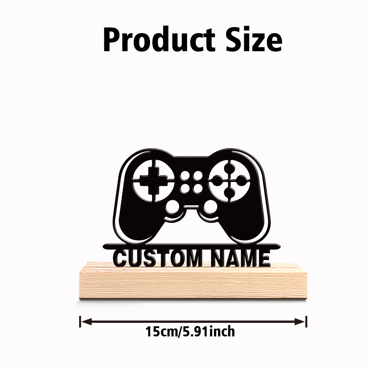 1pc Personalized Custom Game c - Engraved Wood Frame 리뷰 및 가격