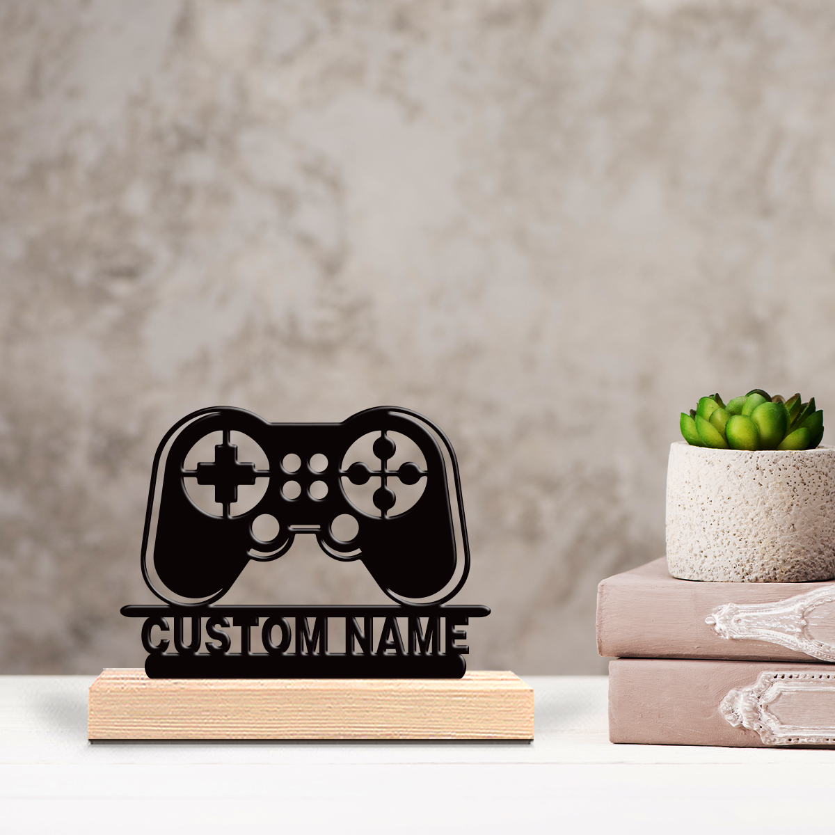 1pc Personalized Custom Game c - Engraved Wood Frame 리뷰 및 가격