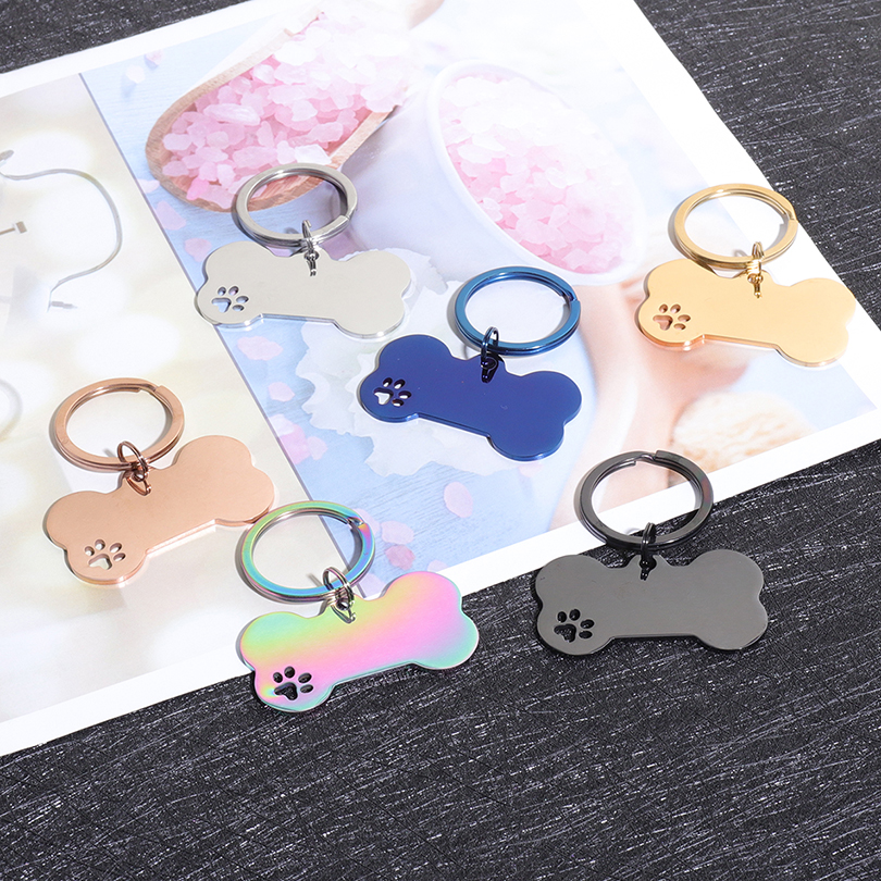 Custom Name Dog Tags Personali - Pet Portrait Custom 리뷰 및 가격