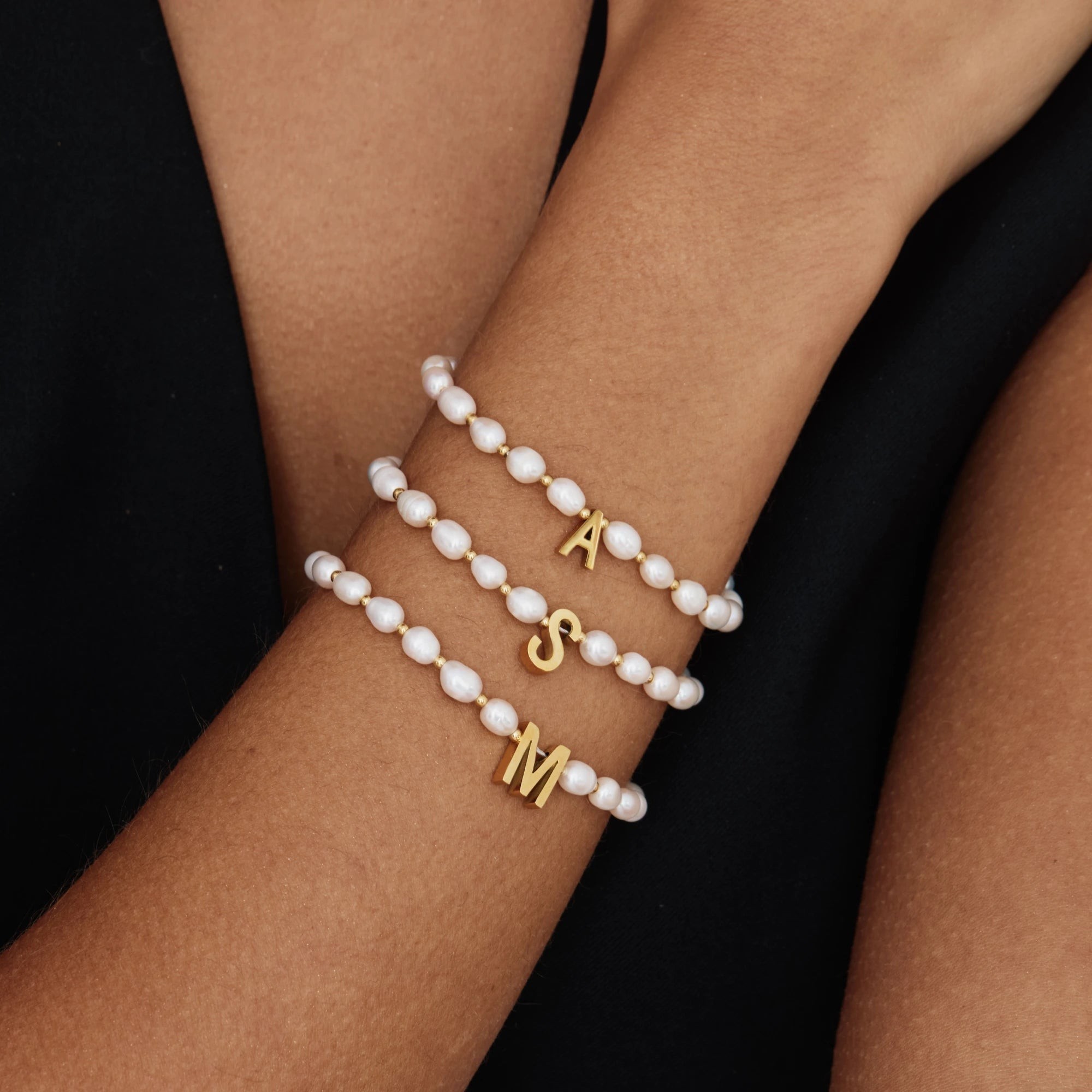 Custom PEARL INITIAL CHARM BRA - Initial Ring Custom 리뷰 및 가격
