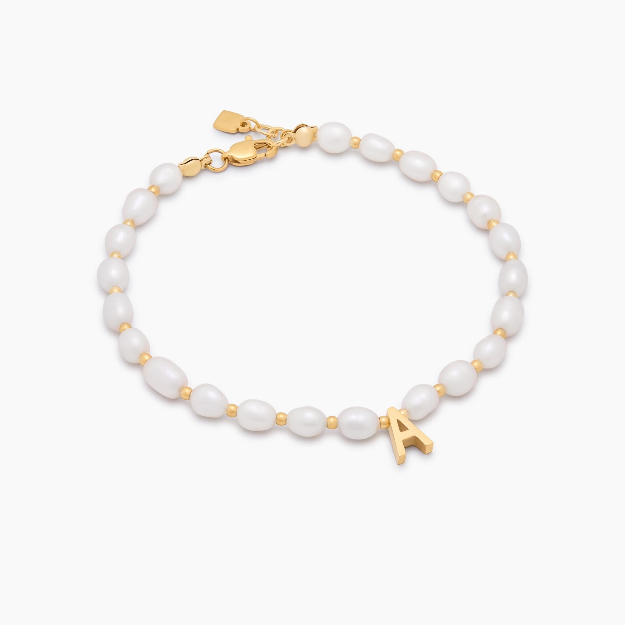 Custom PEARL INITIAL CHARM BRA - Initial Ring Custom 리뷰 및 가격