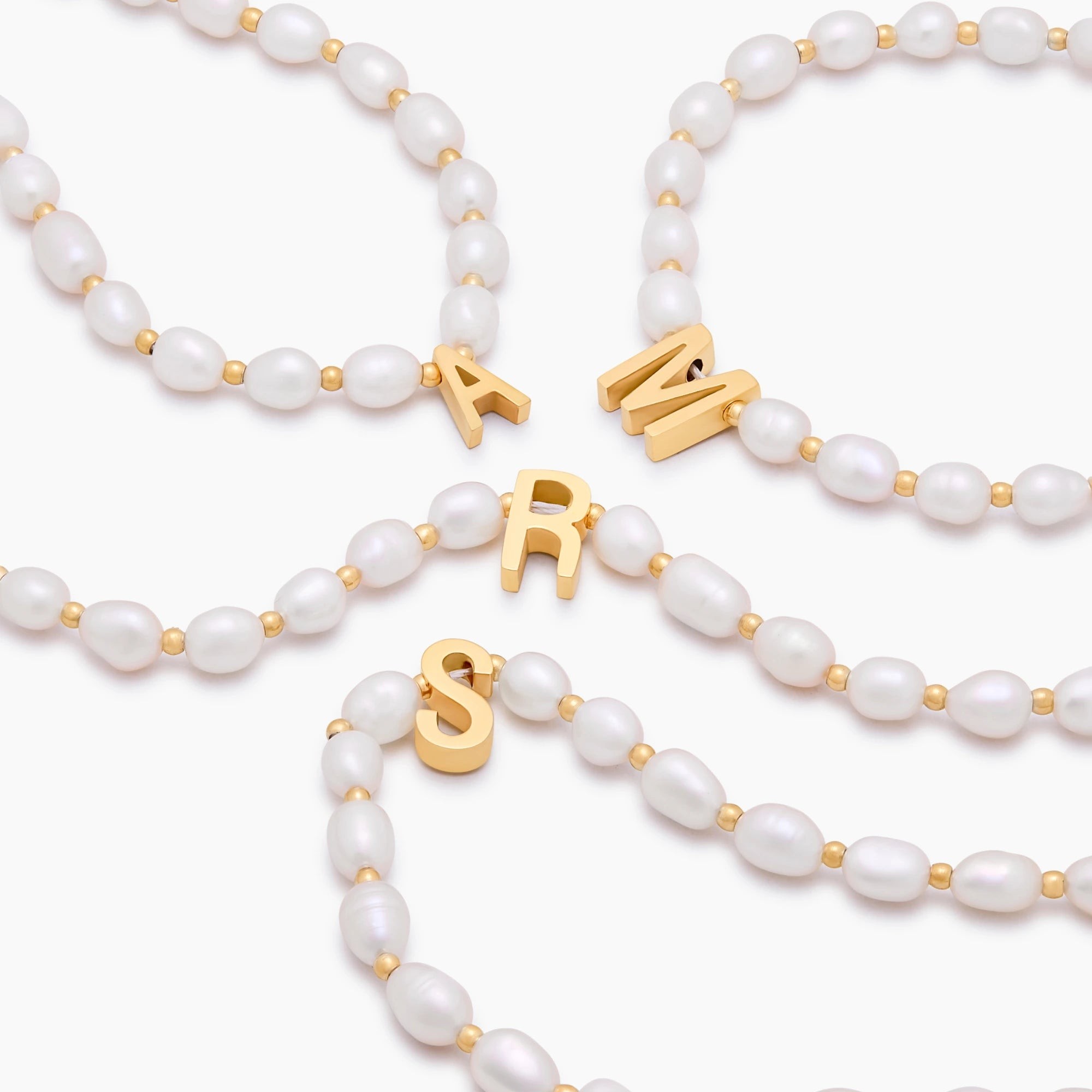 Custom PEARL INITIAL CHARM BRA - Initial Ring Custom 리뷰 및 가격
