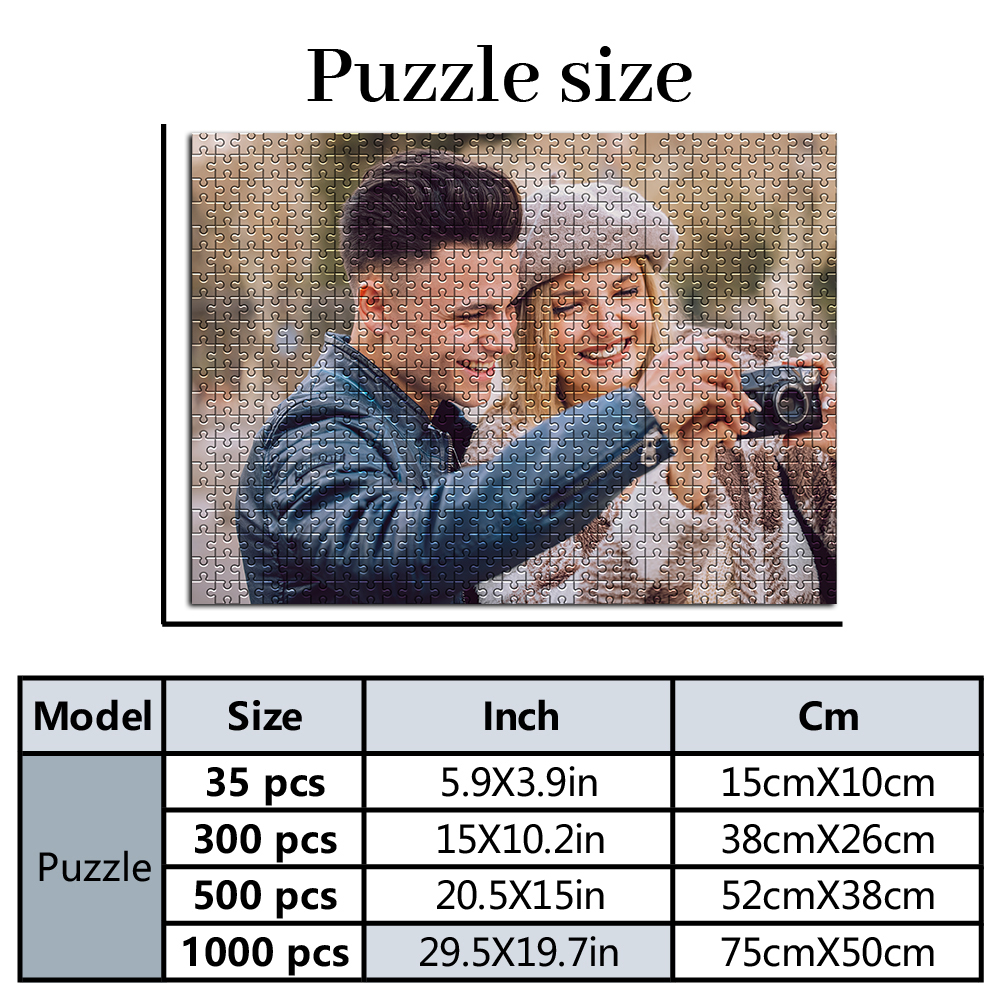 Personalized Custom Photo Puzz - Custom Star Map 리뷰 및 가격