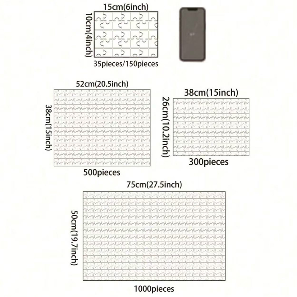 Personalized Custom Photo Puzz - Custom Star Map 리뷰 및 가격