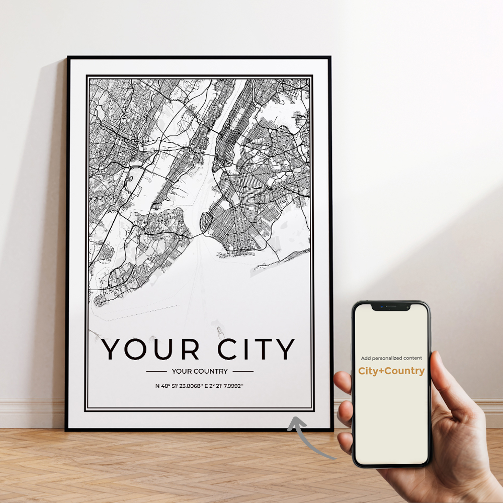 Custom Personalized City And C - Custom Star Map 리뷰 및 가격