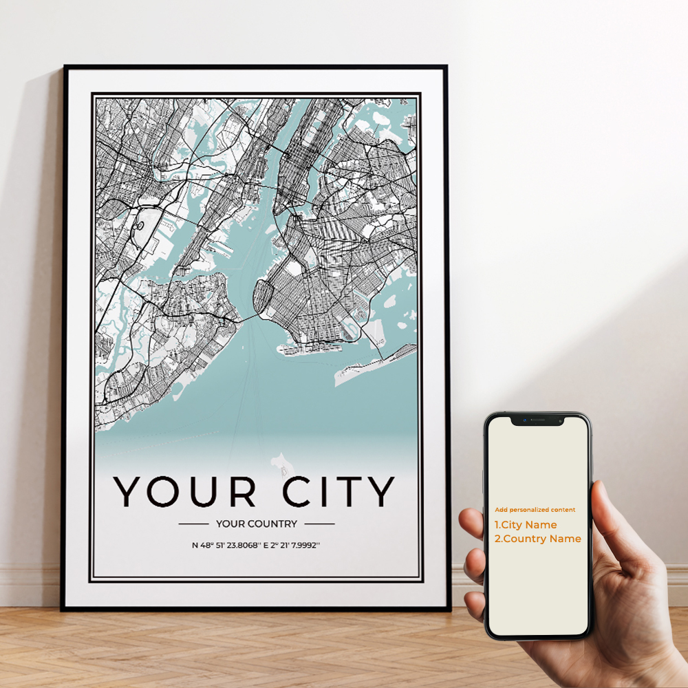 Custom Personalized City And C - Custom Star Map 리뷰 및 가격