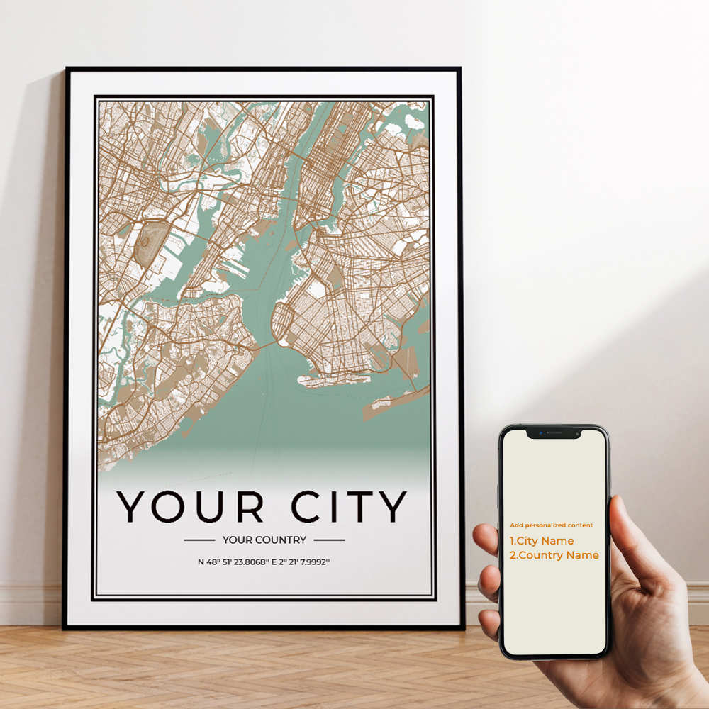 Custom Personalized City And C - Custom Star Map 리뷰 및 가격