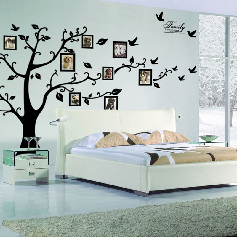 Large Size Photo Tree PVC Wall - Family Tree Print 리뷰 및 가격