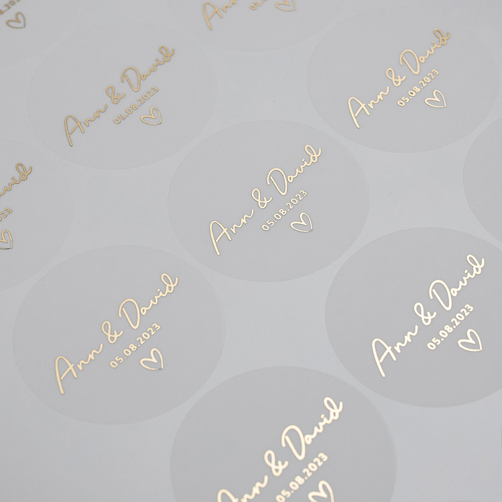 Custom 50pcs Round Gold Foil C - Personalised Candle Label 리뷰 및 가격