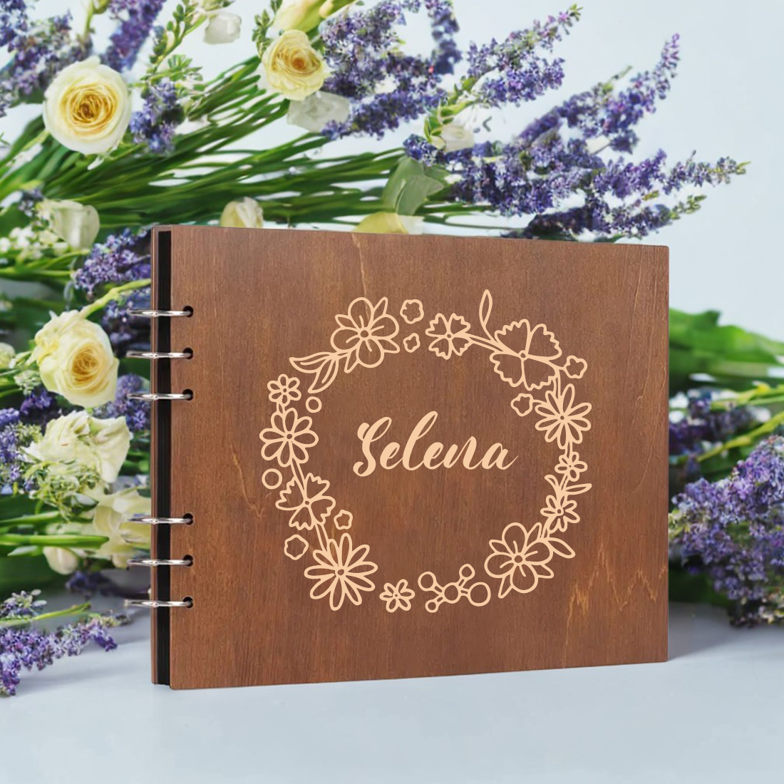 Personalized Wooden Photo Albu - Custom Photo Book 리뷰 및 가격