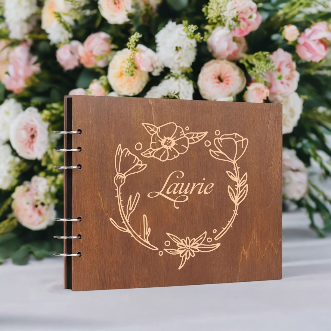 Personalized Wooden Photo Albu - Custom Photo Book 리뷰 및 가격