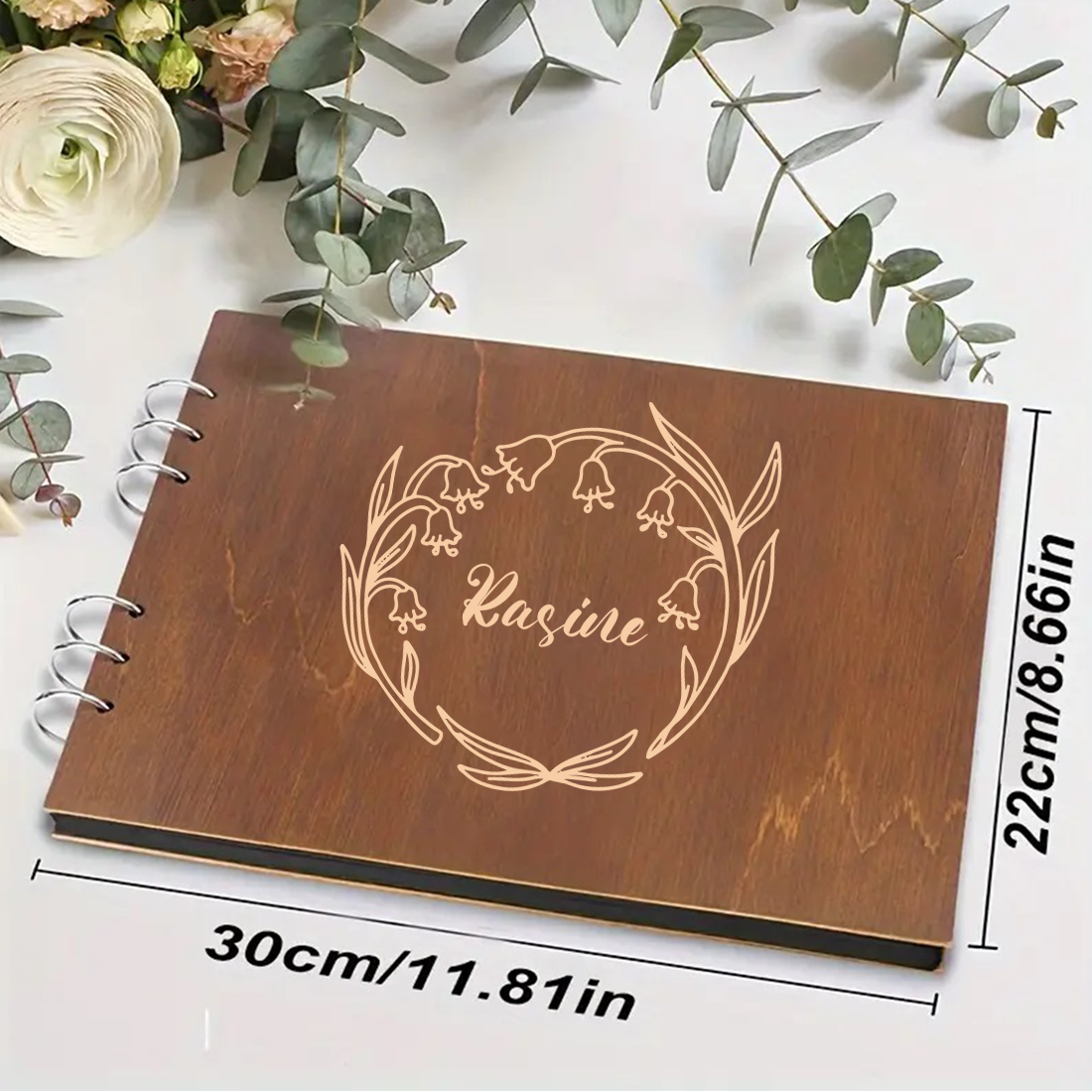 Personalized Wooden Photo Albu - Custom Photo Book 리뷰 및 가격