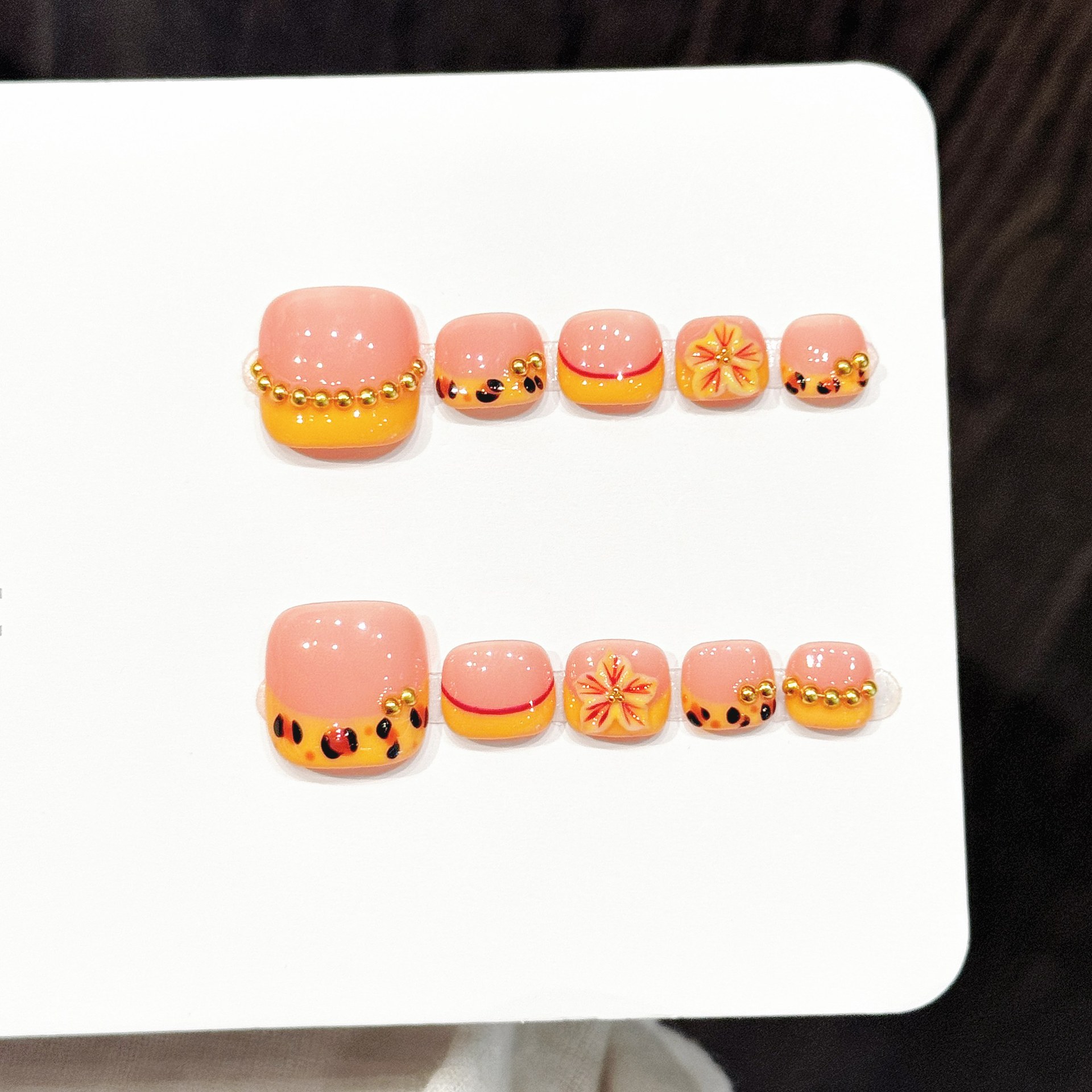 10pcs Handmade Pressed Foot Na - Pressed Flower Art 리뷰 및 가격