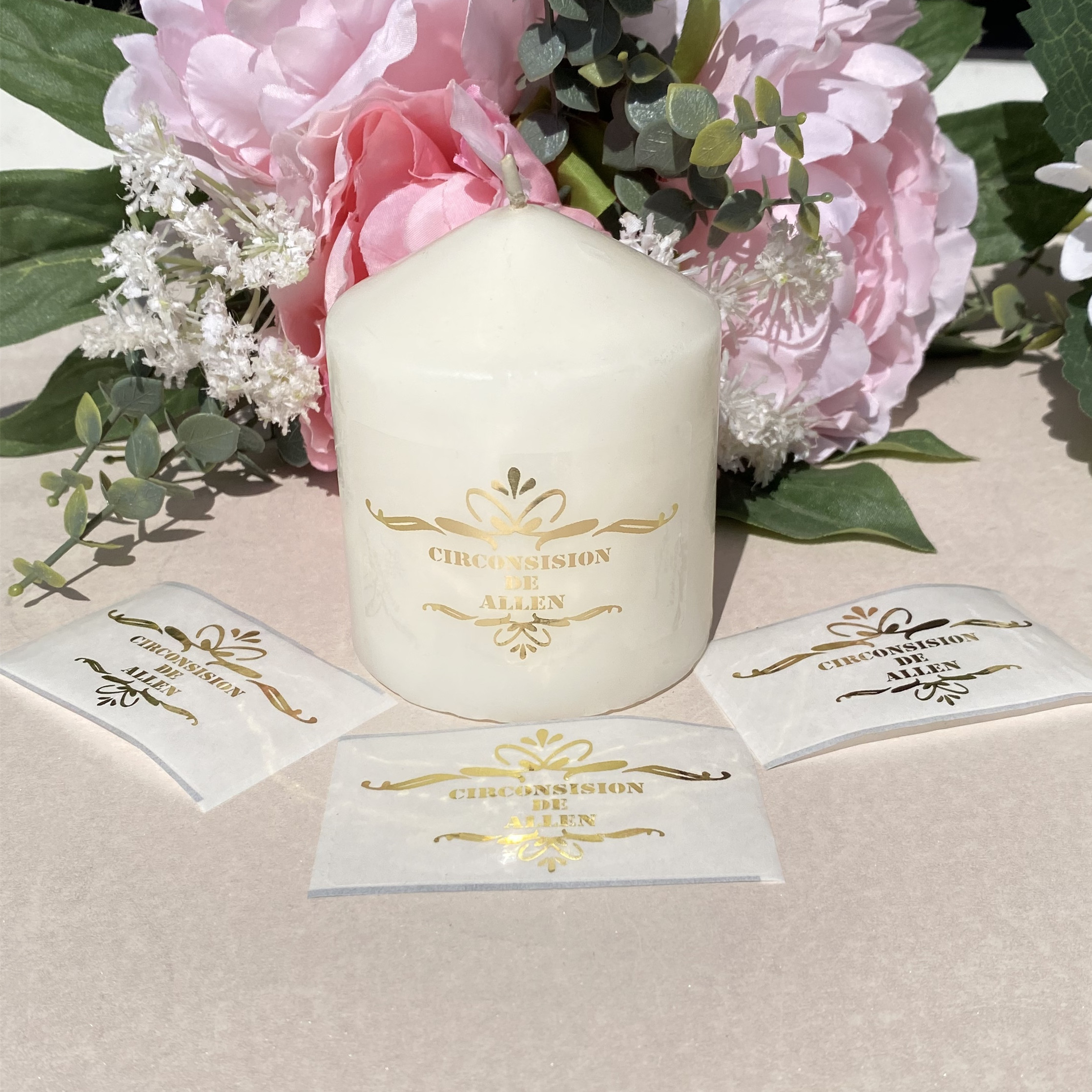 Personalized Boy Circumcision  - Personalised Candle Label 리뷰 및 가격