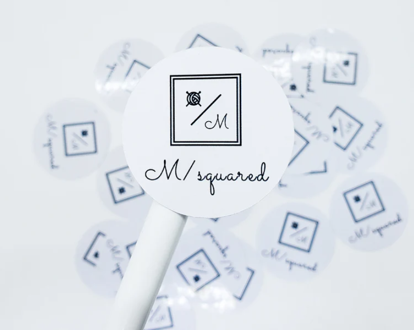100PCS Custom Business Logo St - Personalised Candle Label 리뷰 및 가격