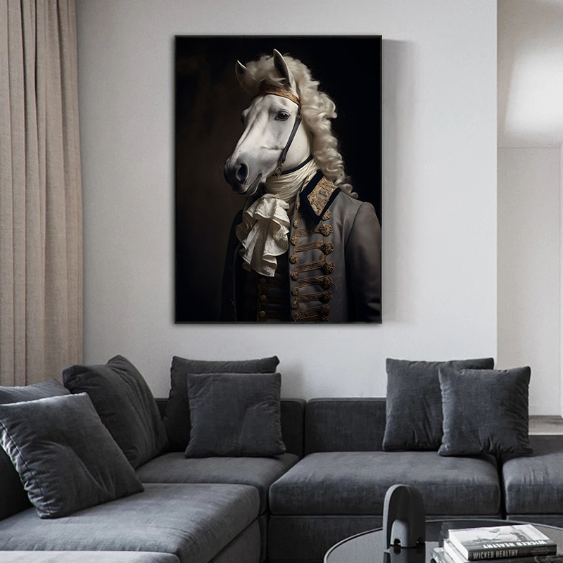 Aristocrat Animals Portrait Po - Pet Portrait Custom 리뷰 및 가격