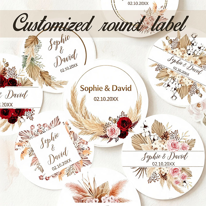 Personalized Boho Dried Pampas - Personalized Name Box 리뷰 및 가격