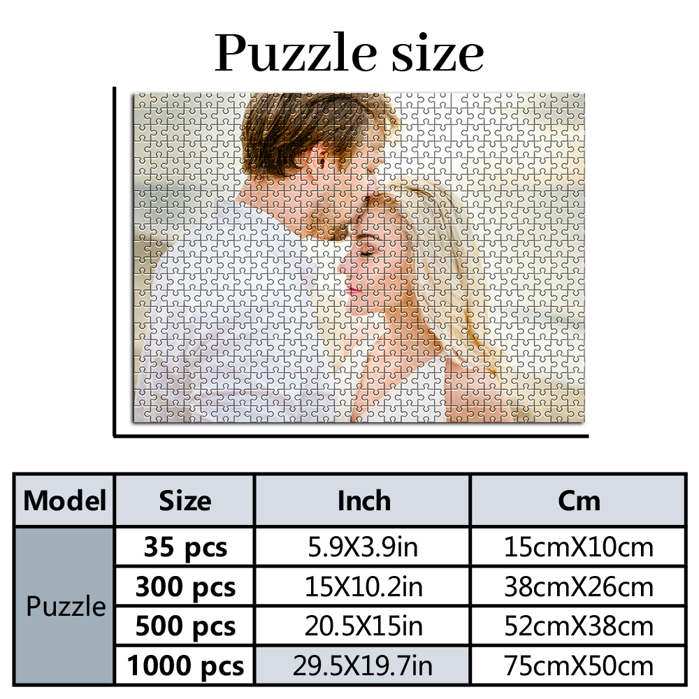 Personalized Custom Photo Puzz - Custom Star Map 리뷰 및 가격