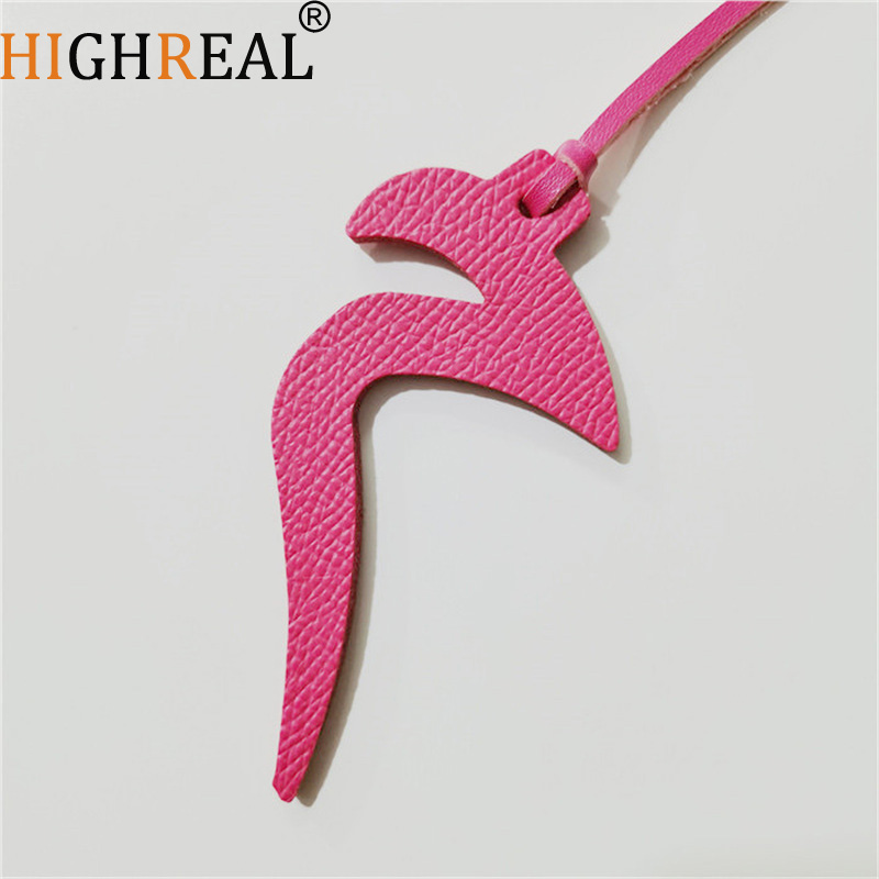 HIGHREAL Custom Made Luxury Ge - Monogram Keychain Leather 리뷰 및 가격