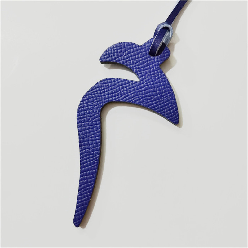 HIGHREAL Custom Made Luxury Ge - Monogram Keychain Leather 리뷰 및 가격