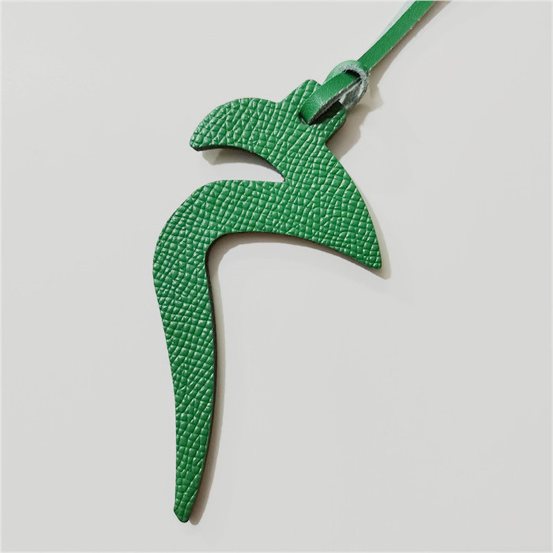 HIGHREAL Custom Made Luxury Ge - Monogram Keychain Leather 리뷰 및 가격