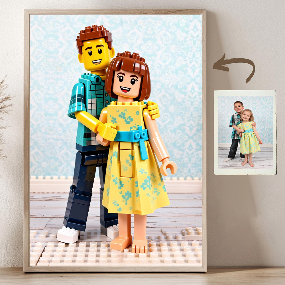 Custom Cartoon Building Block  - Custom Star Map 리뷰 및 가격
