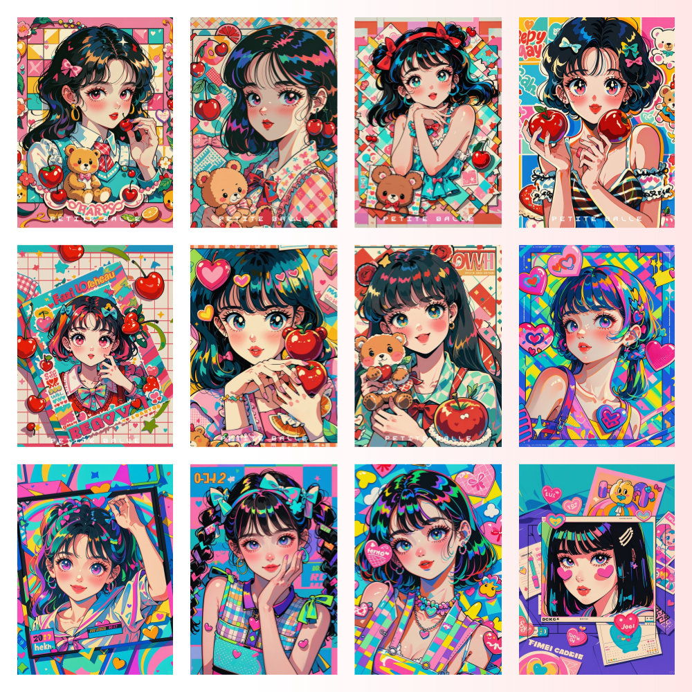 New 2024 Diamond Painting Neon - Photo Mosaic Print 리뷰 및 가격