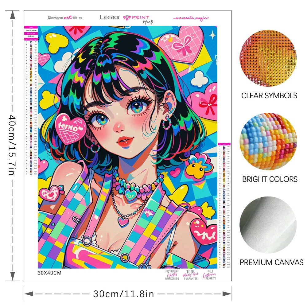 New 2024 Diamond Painting Neon - Photo Mosaic Print 리뷰 및 가격